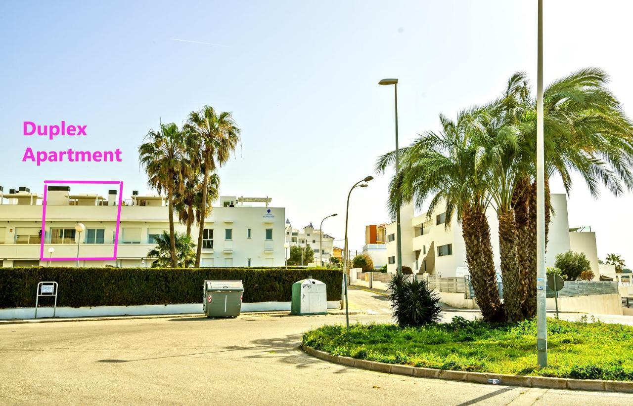 Oceanfront Duplex With A Rooftop Pool And Terrace El Puerto de Santa María Exterior foto