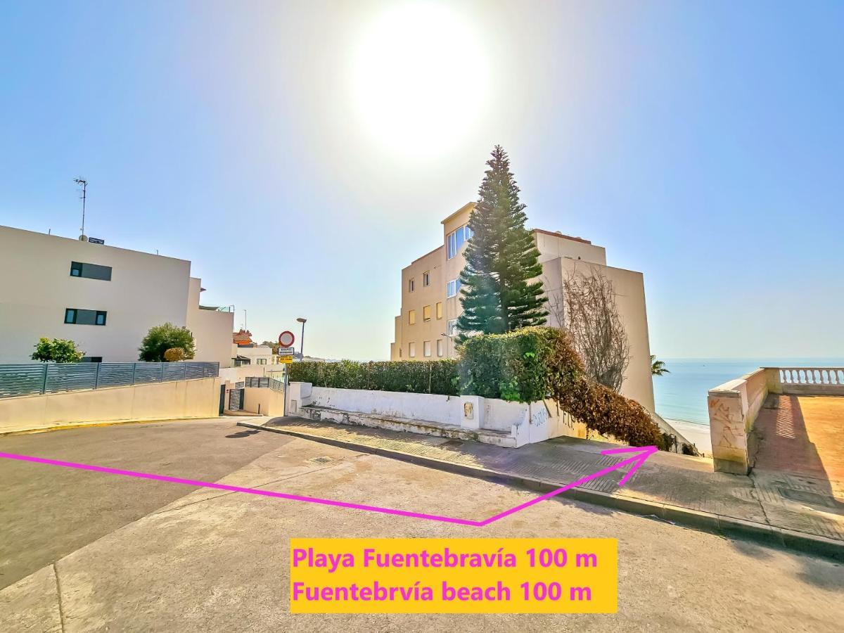 Oceanfront Duplex With A Rooftop Pool And Terrace El Puerto de Santa María Exterior foto